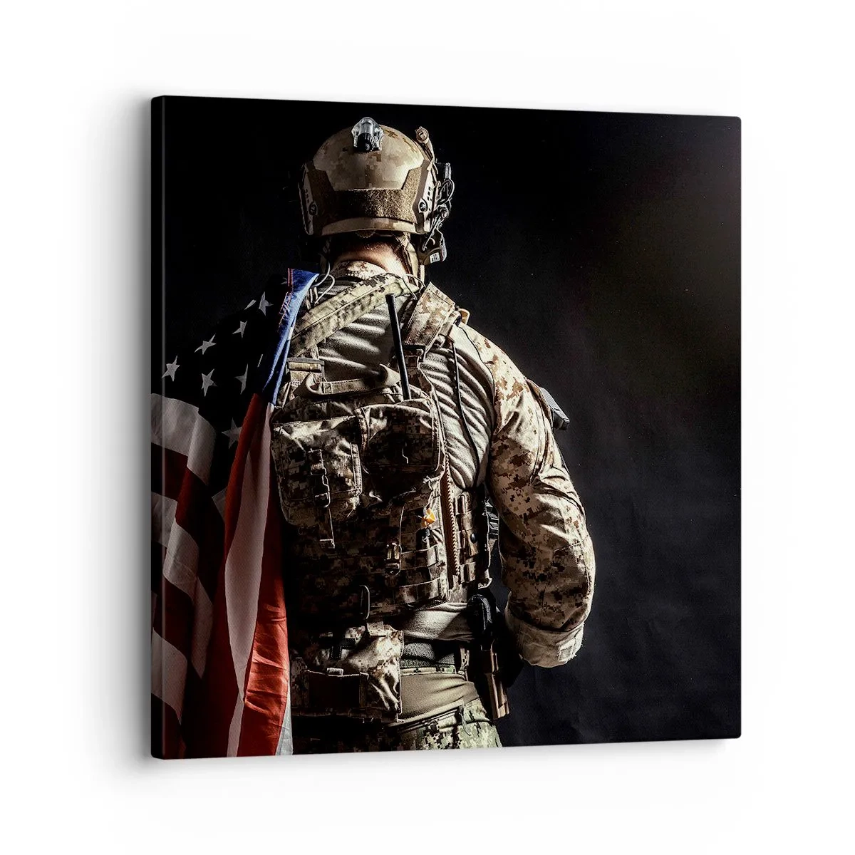 Quadro em tela - É por isso - 30x30 cm